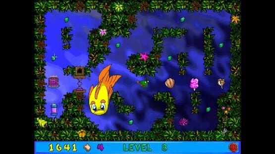 Freddi Fish and Luther's Maze Madness — screenshot 3