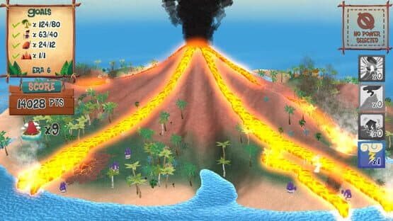 Eruption — screenshot 2