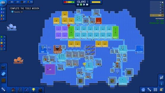 Blueprint Tycoon — screenshot 1