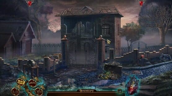 Dark Tales: Edgar Allan Poe's The Tell-Tale Heart - Collector's Edition — screenshot 1