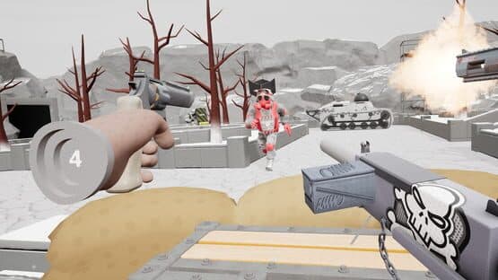 The Steadfast VR Challenge — screenshot 1