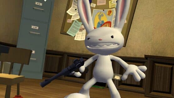 Sam & Max: Save the World - Episode 2: Situation Comedy — screenshot 3