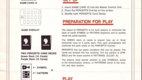 Percepts — screenshot 1