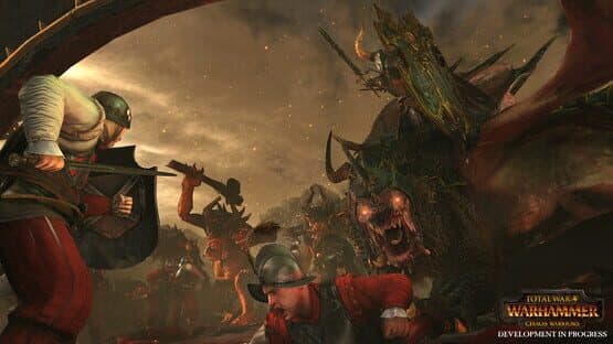 Total War: Warhammer - Chaos Warriors — screenshot 2