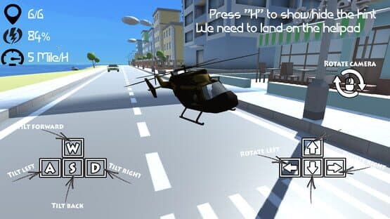 Unmanned helicopter — screenshot 4