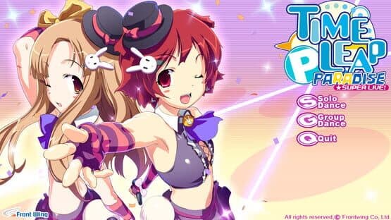Time Leap Paradise Super Live! — screenshot 1