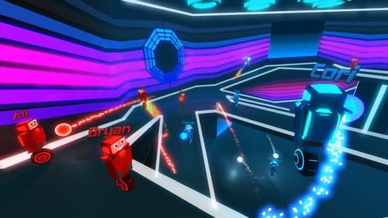 Robot Roller-Derby Disco Dodgeball — screenshot 2
