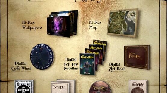 The Bard's Tale IV: Barrows Deep - Platinum Edition — screenshot 1