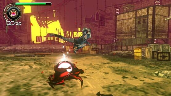 Gravity Rush — screenshot 4