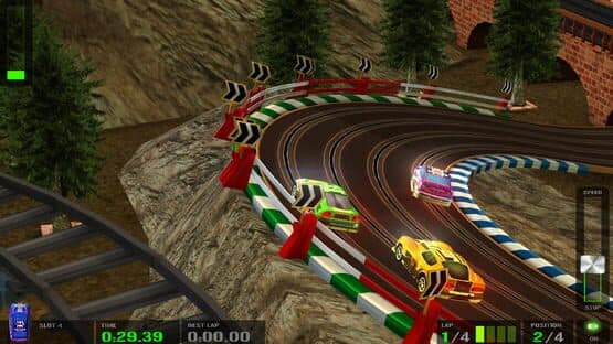 HTR+ Slot Car Simulation — screenshot 2