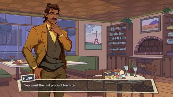 Dream Daddy: A Dad Dating Simulator — screenshot 1