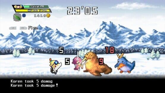 Half Minute Hero: Super Mega Neo Climax Ultimate Boy — screenshot 1