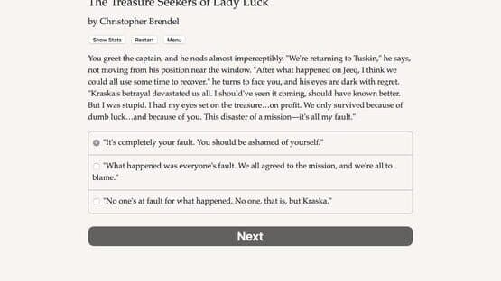 The Treasure Seekers of Lady Luck — screenshot 5