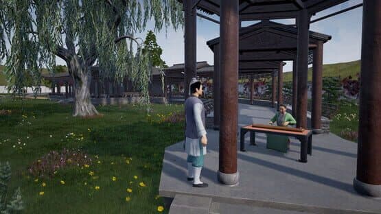 Chinese Souls: Hua Garden — screenshot 2