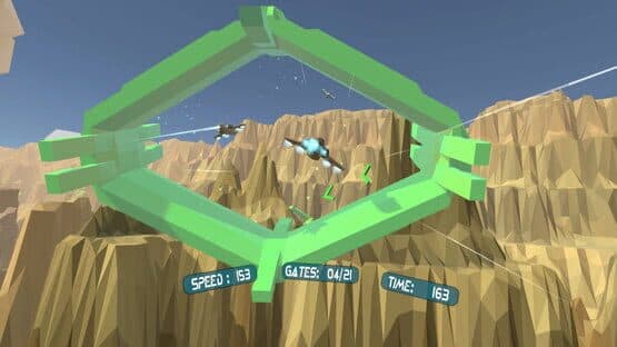 Faceted Flight — screenshot 2