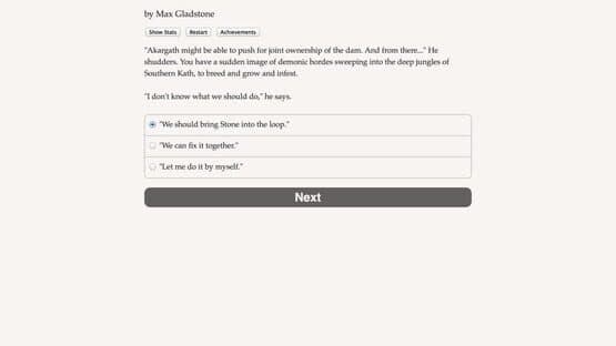Choice of the Deathless — screenshot 3