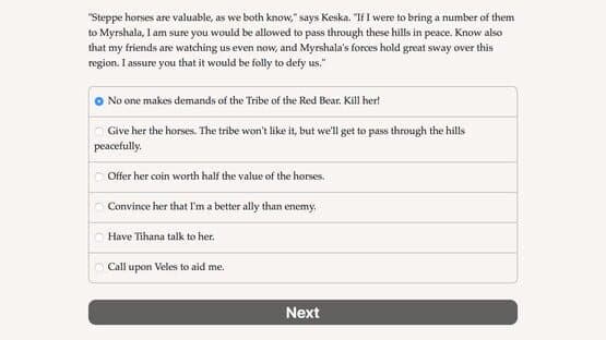 Saga of the North Wind — screenshot 3