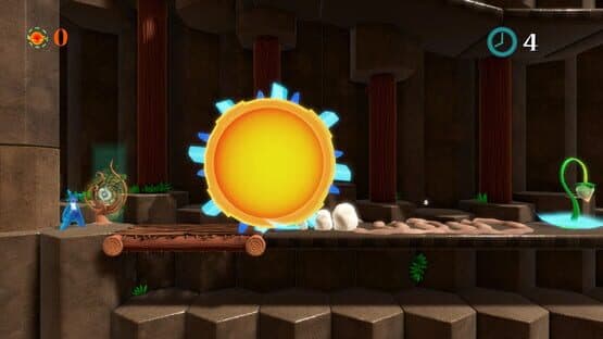 Squish and the Corrupted Crystal — screenshot 2
