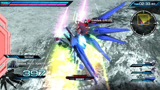 Mobile Suit Gundam: Extreme Vs Force — screenshot 1