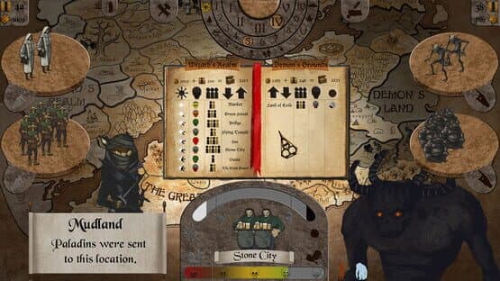 The Great Fantasy Struggle — screenshot 3