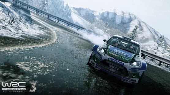 WRC 3: FIA World Rally Championship — screenshot 2