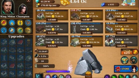 Midas Gold Plus — screenshot 1