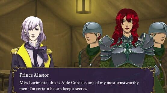 Queen At Arms — screenshot 1