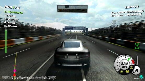 Shofer Race Driver — screenshot 2