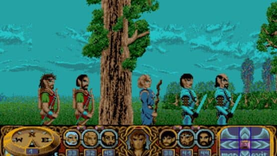 Crystals of Arborea — screenshot 1