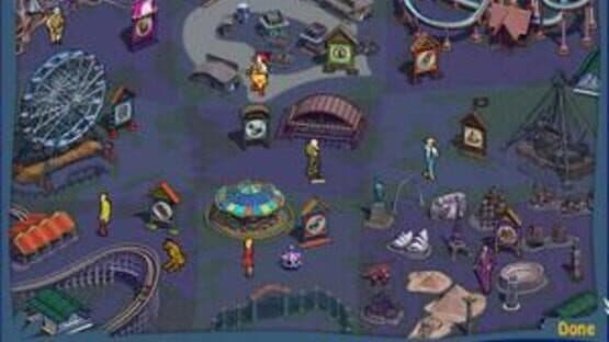 Scooby-Doo! Mystery of the Fun Park Phantom — screenshot 5