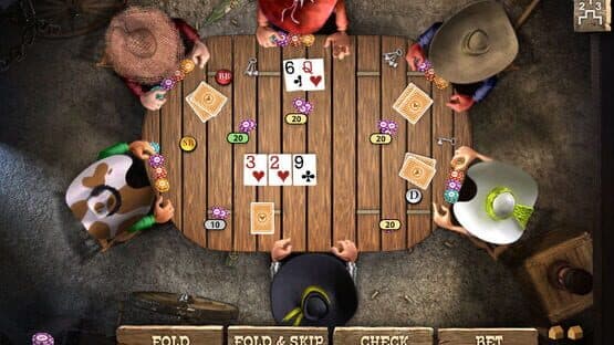 Governor of Poker 2 — screenshot 1