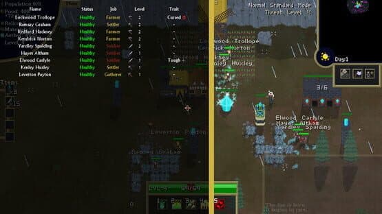 Gods of the Fallen Land — screenshot 4