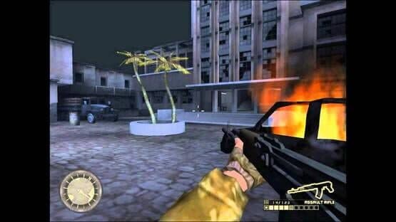 Stealth Force: The War on Terror — screenshot 1