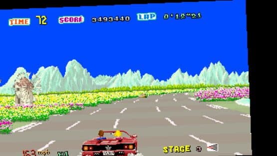 3D OutRun — screenshot 3