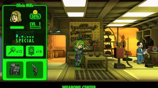 Fallout Shelter — screenshot 2