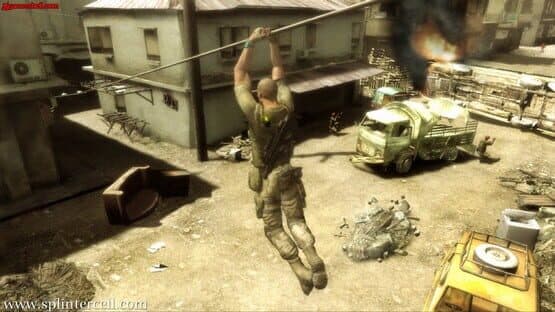 Tom Clancy's Splinter Cell: Double Agent — screenshot 1