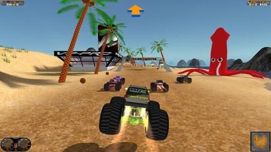 Monster Minis Extreme Off-Road — screenshot 2