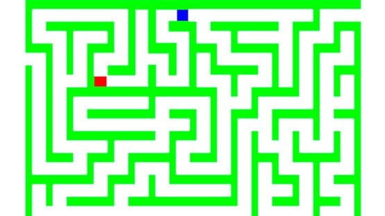 Videocart-10: Maze, Cat and Mouse — screenshot 1
