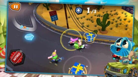 Formula Cartoon All Stars — screenshot 1