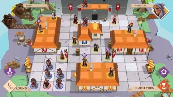 King and Assassins: The Board Game — screenshot 2