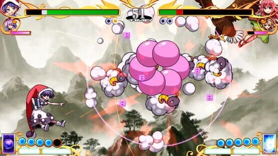 Touhou Hyouibana: Antinomy of Common Flowers — screenshot 2