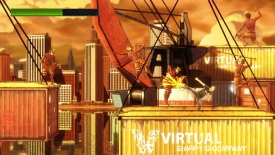 Kung-Fu for Kinect — screenshot 2