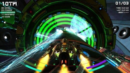 Radial-G : Racing Revolved — screenshot 5