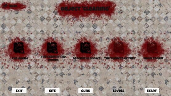 Object "Cleaning" — screenshot 1