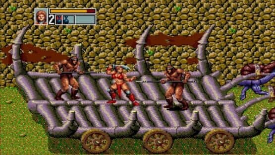 Golden Axe III — screenshot 2