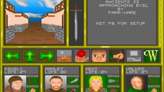 Ancients II: Approaching Evil — screenshot 2