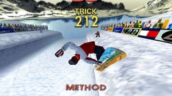1080° Snowboarding — screenshot 1