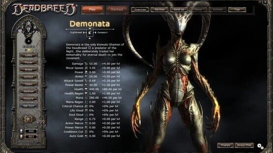 Deadbreed — screenshot 1