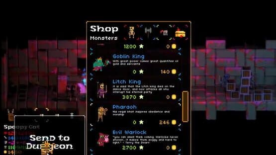 Legend of Dungeon: Masters — screenshot 3