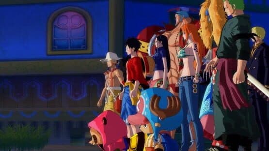 One Piece: Unlimited World Red - Deluxe Edition — screenshot 1